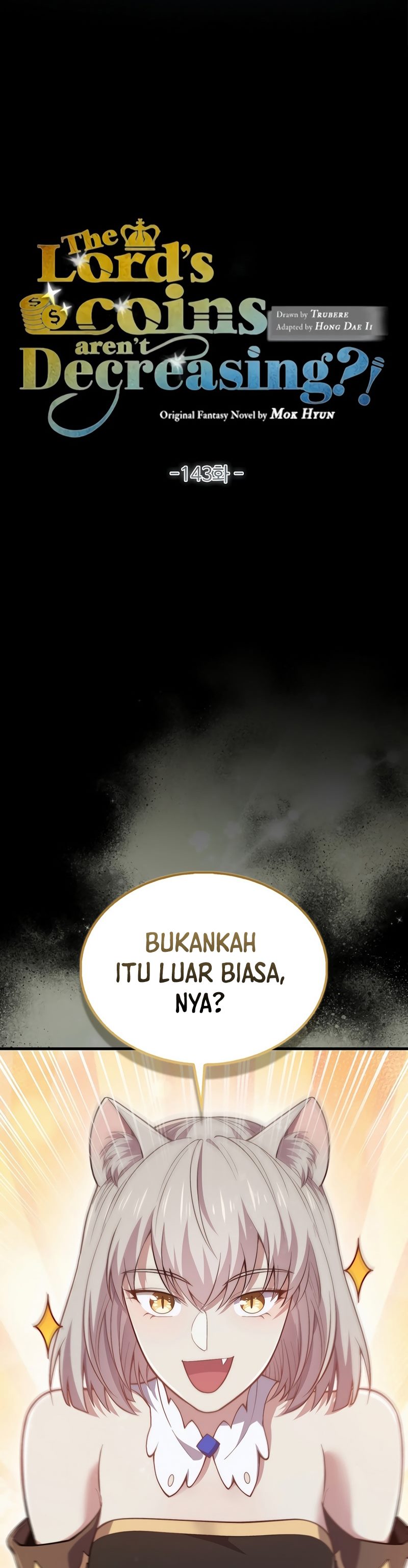 Does the Lord’s Coin Not Shrink?! Chapter 143