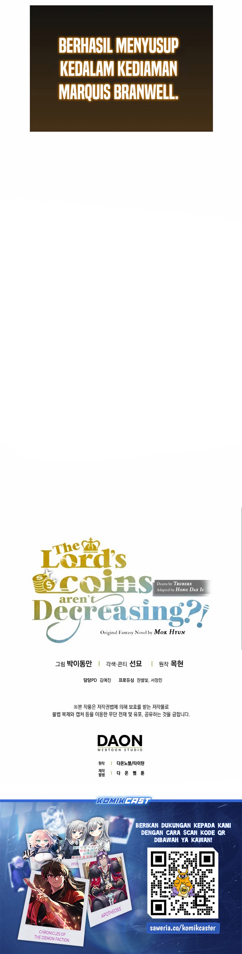Does the Lord’s Coin Not Shrink?! Chapter 143
