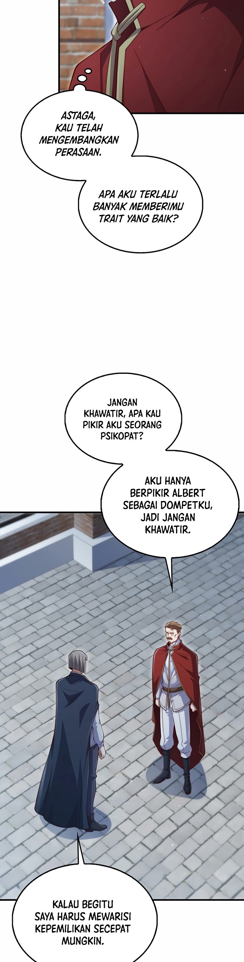 Does the Lord’s Coin Not Shrink?! Chapter 144