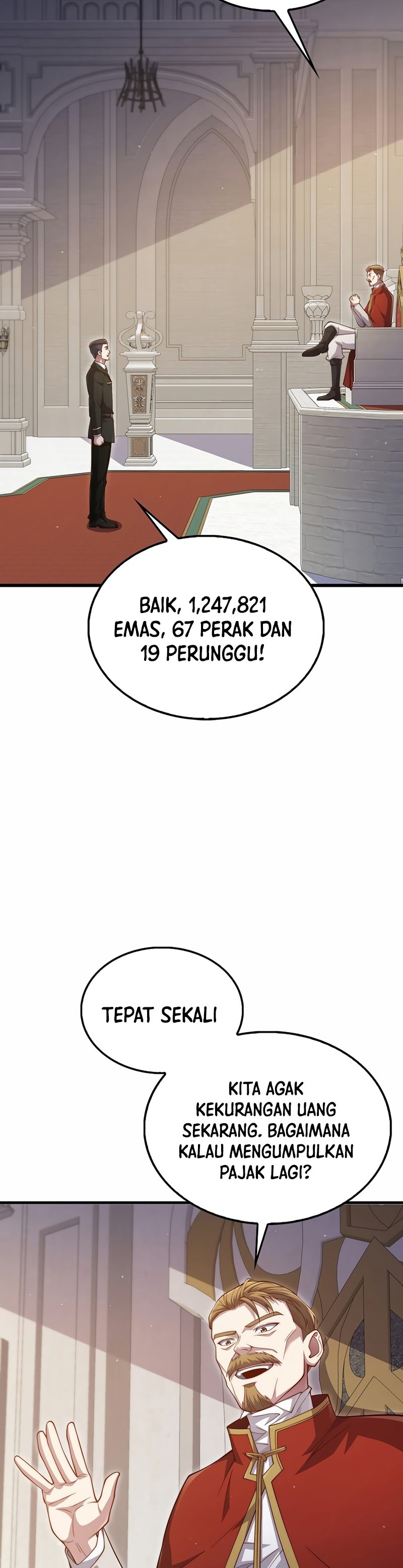 Does the Lord’s Coin Not Shrink?! Chapter 144