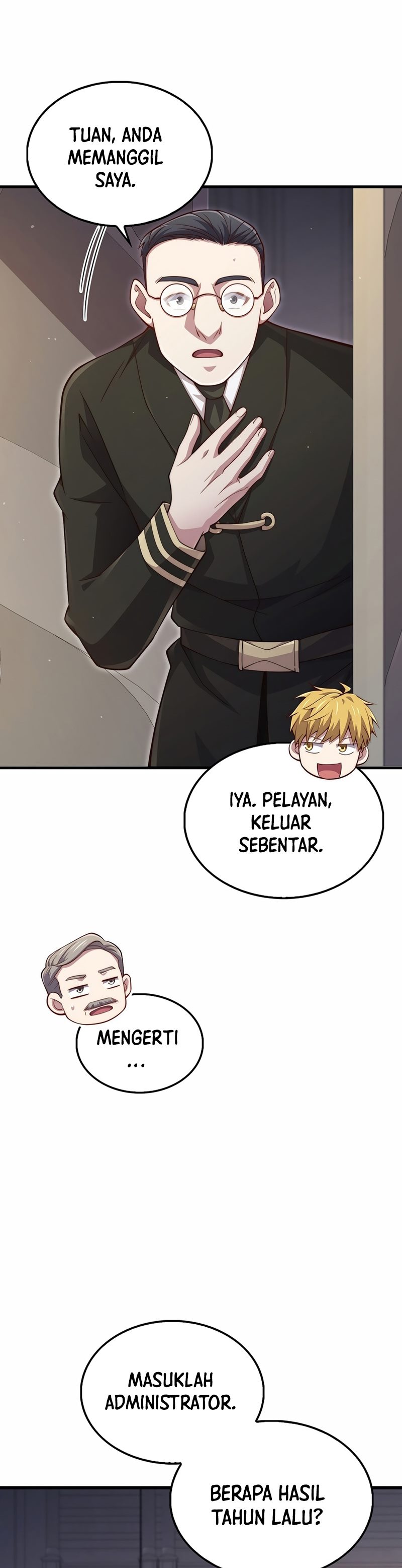 Does the Lord’s Coin Not Shrink?! Chapter 144