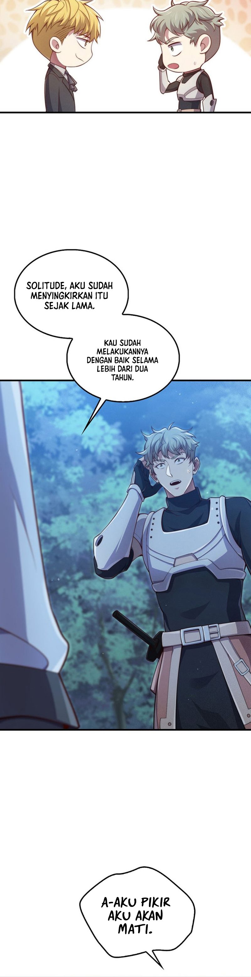 Does the Lord’s Coin Not Shrink?! Chapter 147