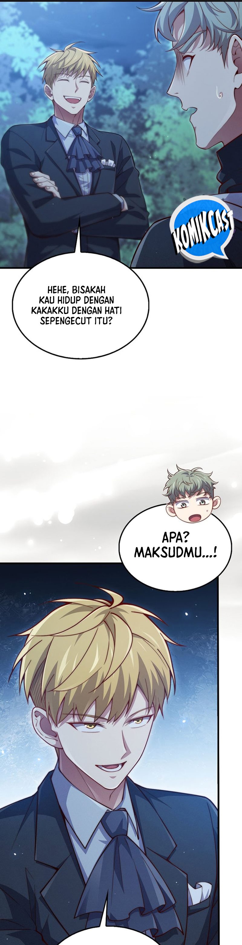 Does the Lord’s Coin Not Shrink?! Chapter 147