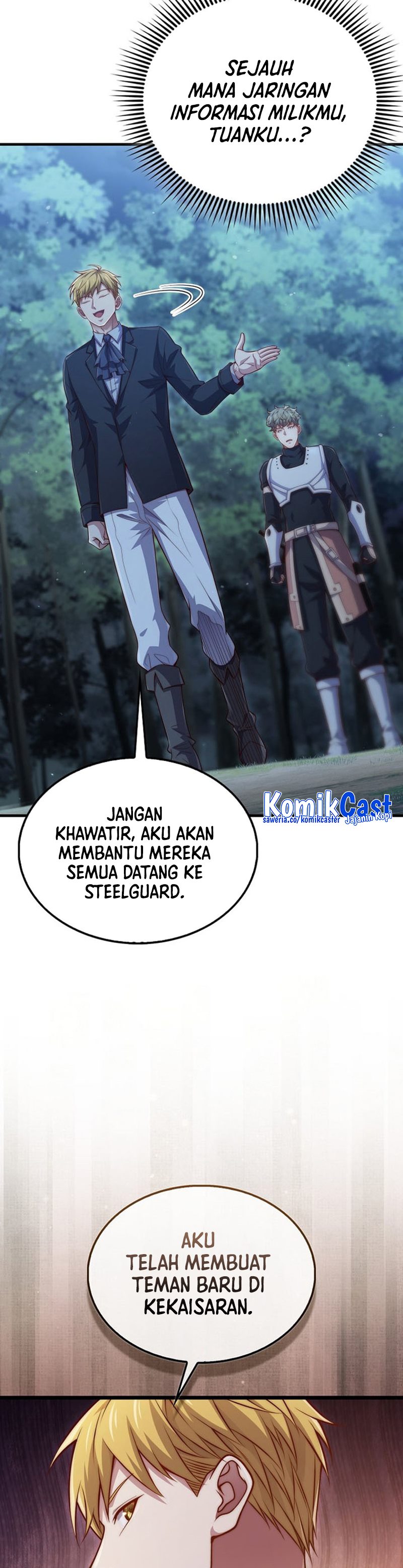 Does the Lord’s Coin Not Shrink?! Chapter 147