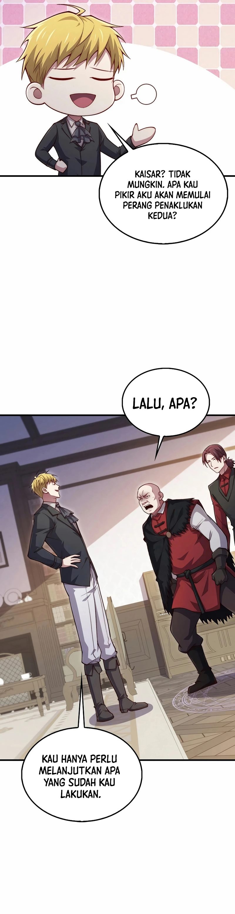 Does the Lord’s Coin Not Shrink?! Chapter 148