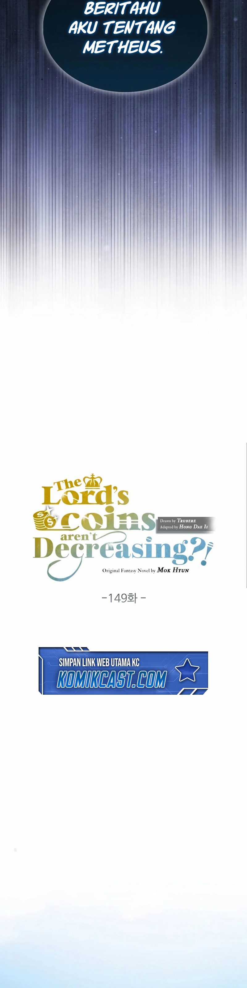 Does the Lord’s Coin Not Shrink?! Chapter 149
