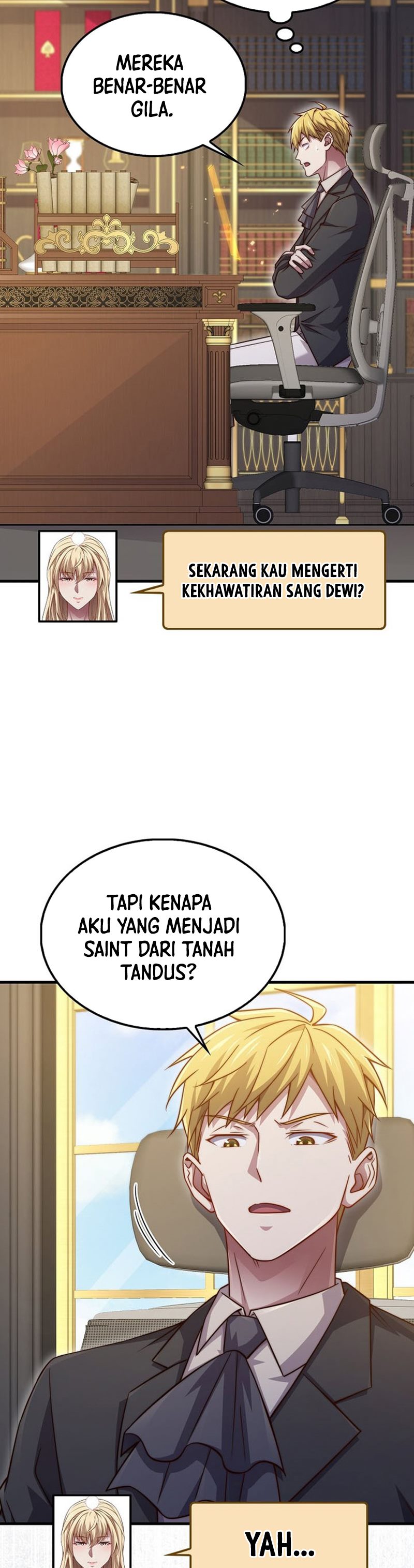 Does the Lord’s Coin Not Shrink?! Chapter 151