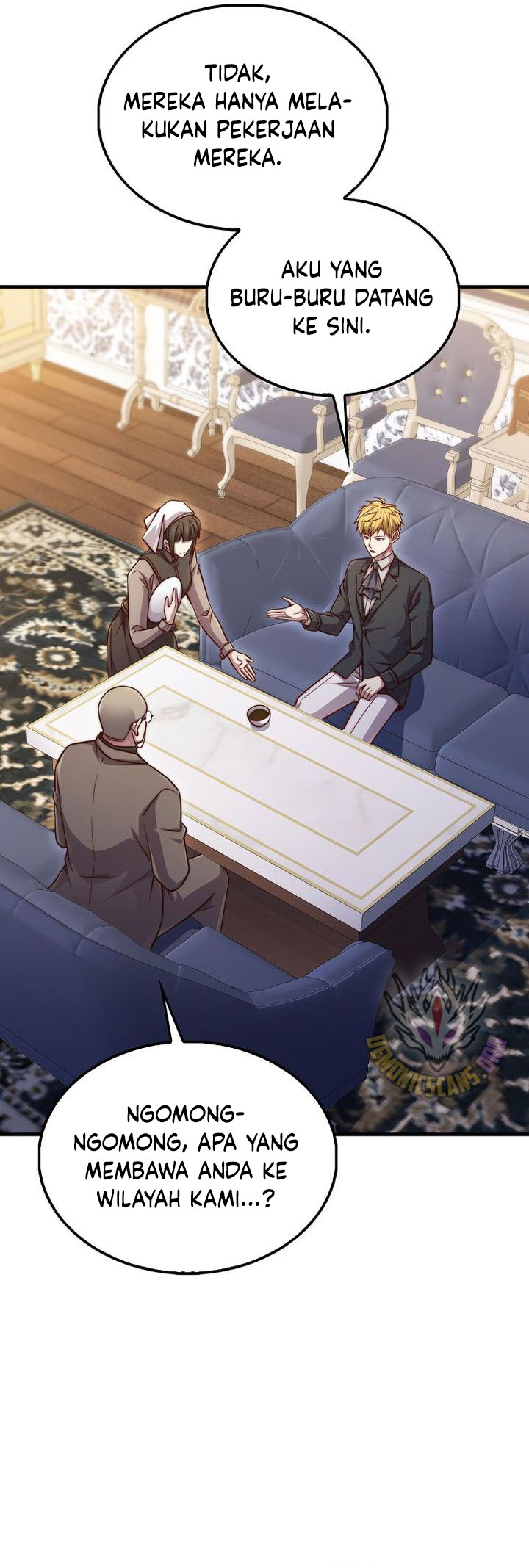 Does the Lord’s Coin Not Shrink?! Chapter 152