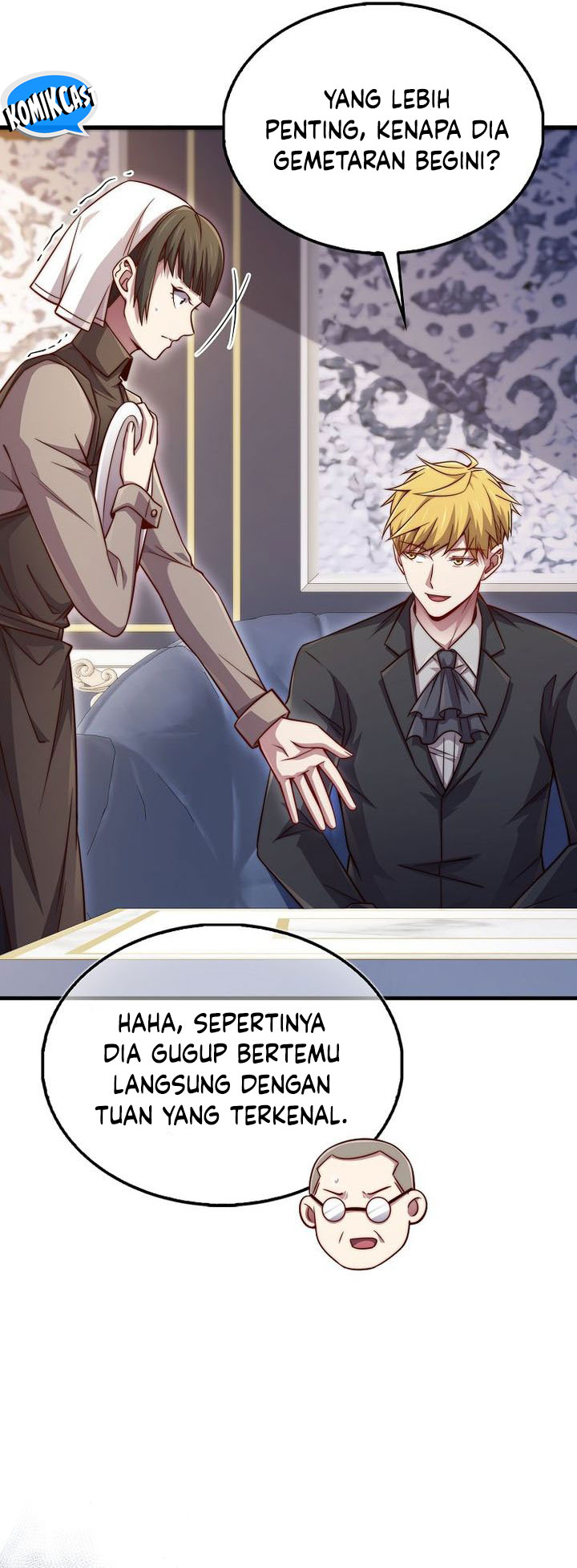 Does the Lord’s Coin Not Shrink?! Chapter 152