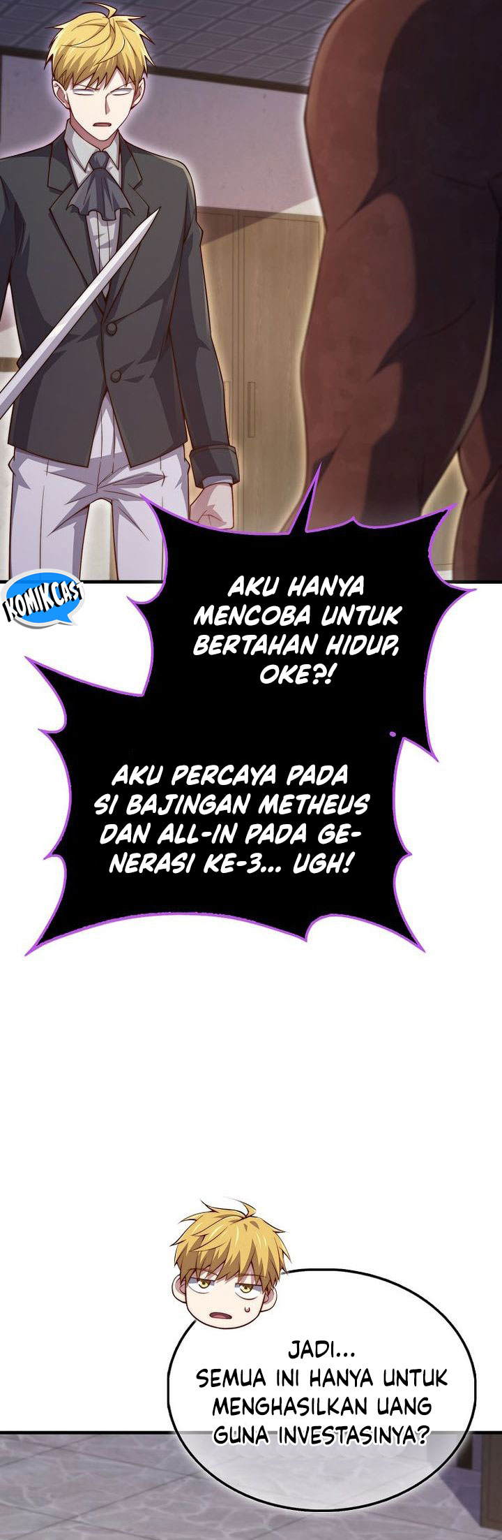 Does the Lord’s Coin Not Shrink?! Chapter 153
