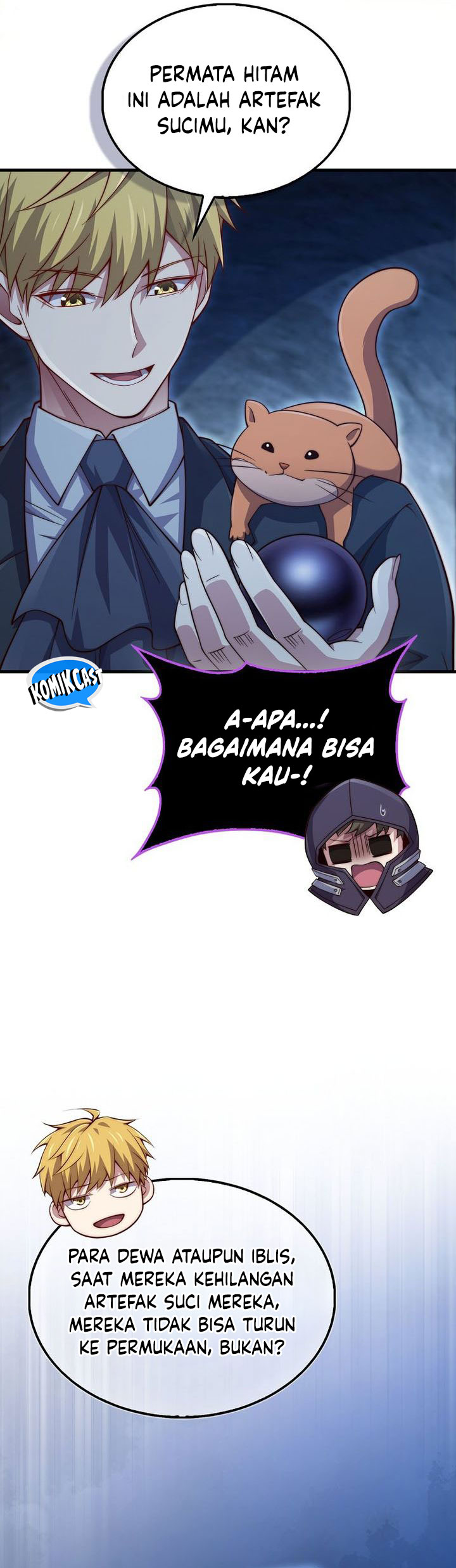 Does the Lord’s Coin Not Shrink?! Chapter 153