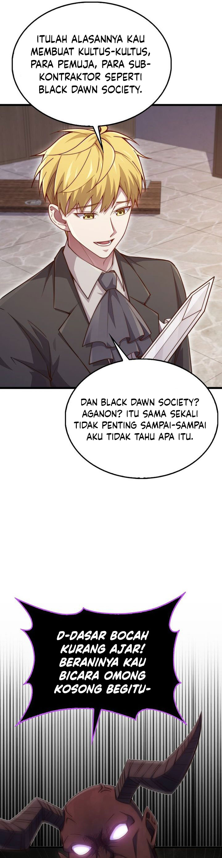 Does the Lord’s Coin Not Shrink?! Chapter 153