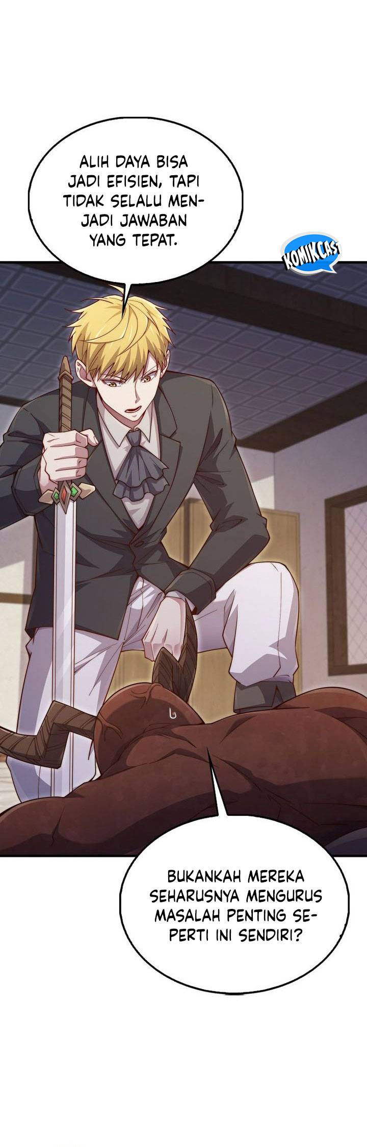 Does the Lord’s Coin Not Shrink?! Chapter 153