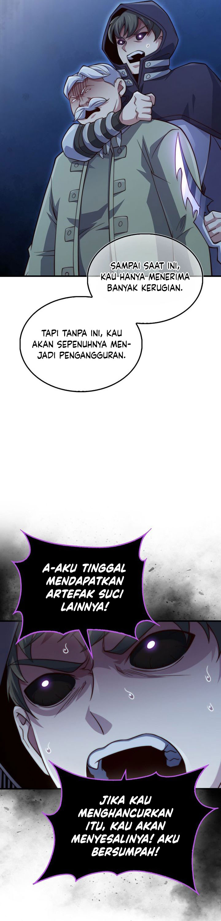 Does the Lord’s Coin Not Shrink?! Chapter 153