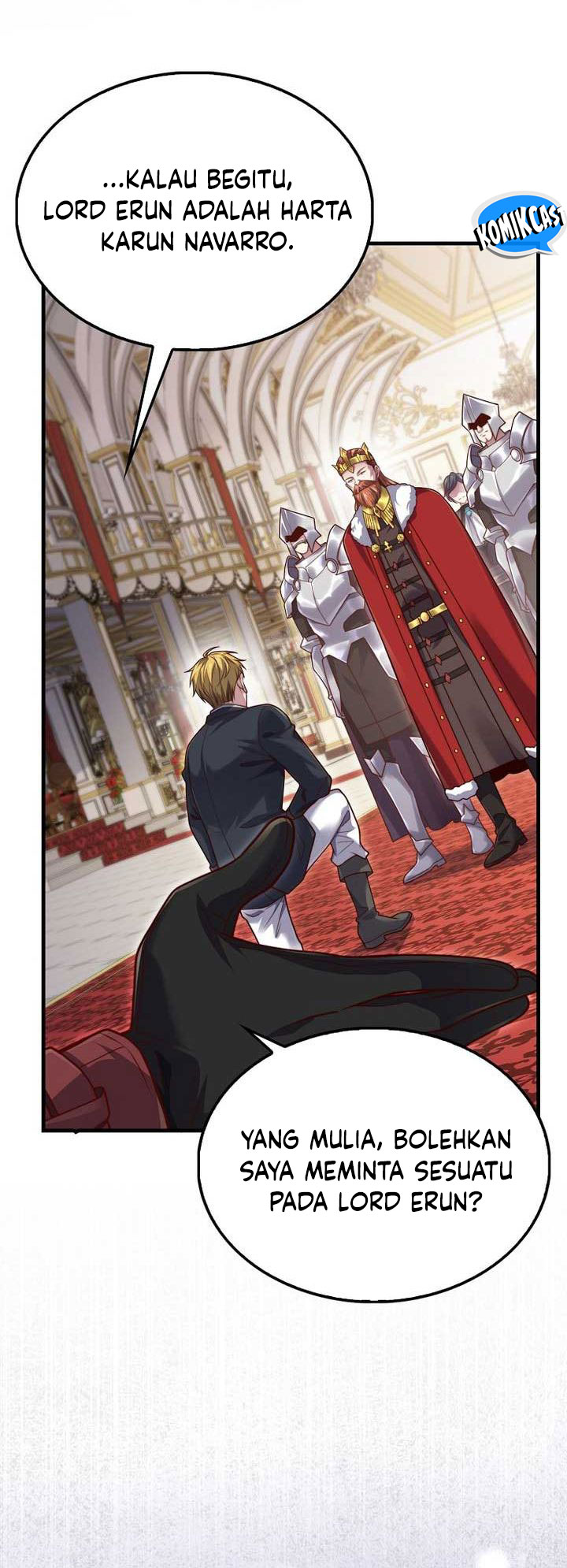 Does the Lord’s Coin Not Shrink?! Chapter 154