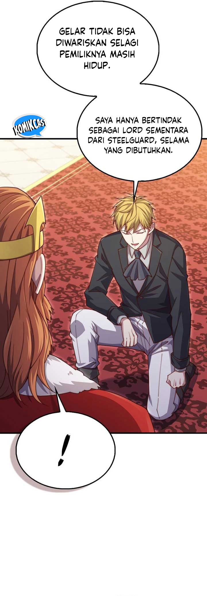 Does the Lord’s Coin Not Shrink?! Chapter 154