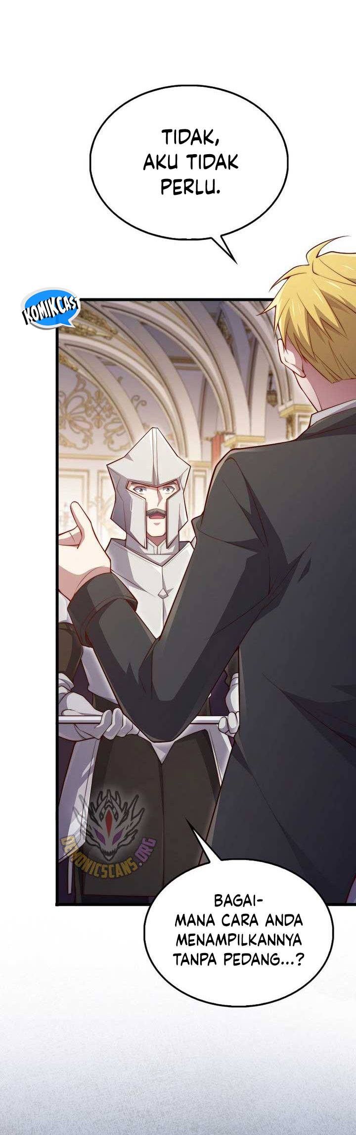 Does the Lord’s Coin Not Shrink?! Chapter 154