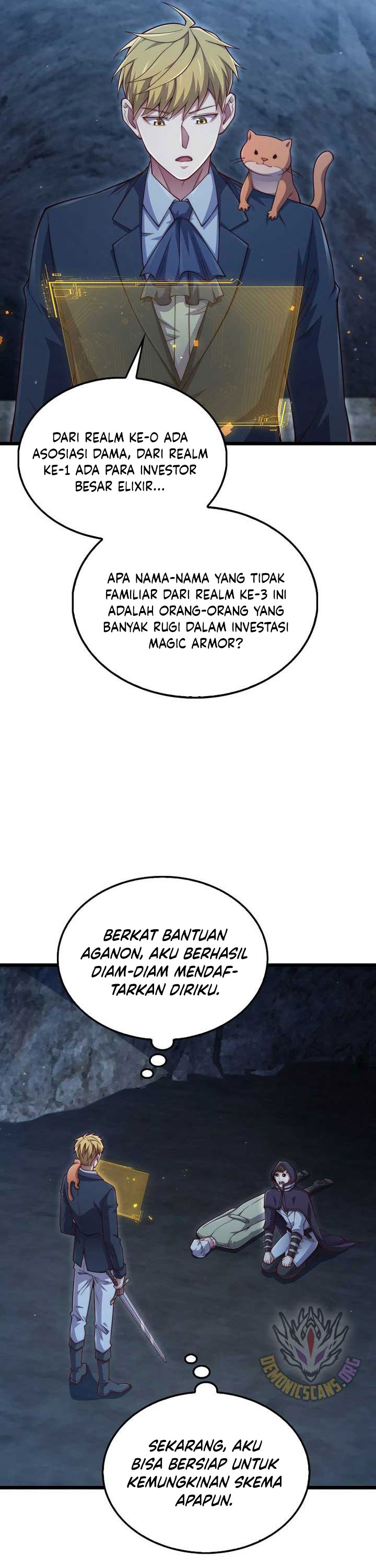 Does the Lord’s Coin Not Shrink?! Chapter 154