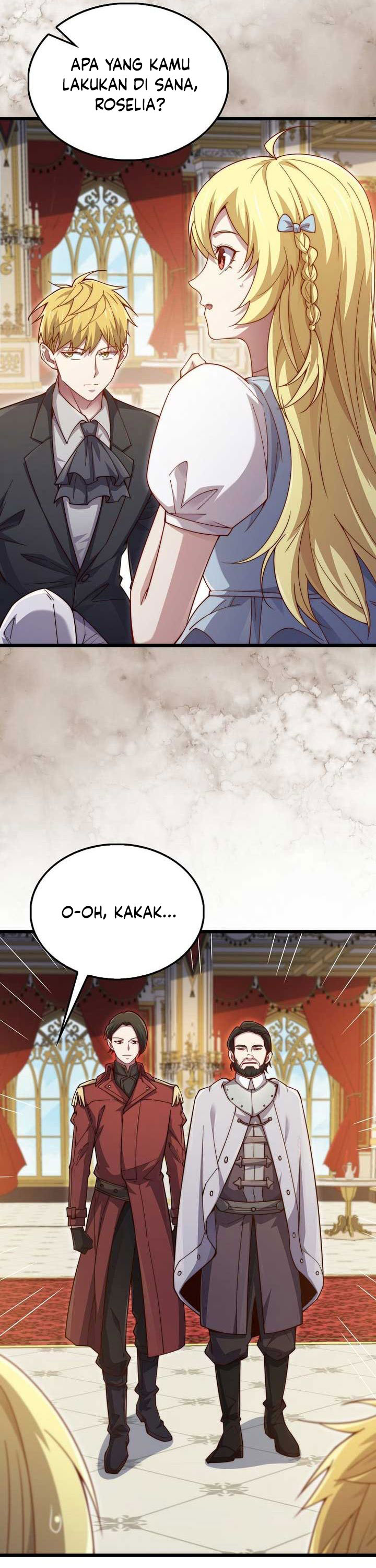 Does the Lord’s Coin Not Shrink?! Chapter 154