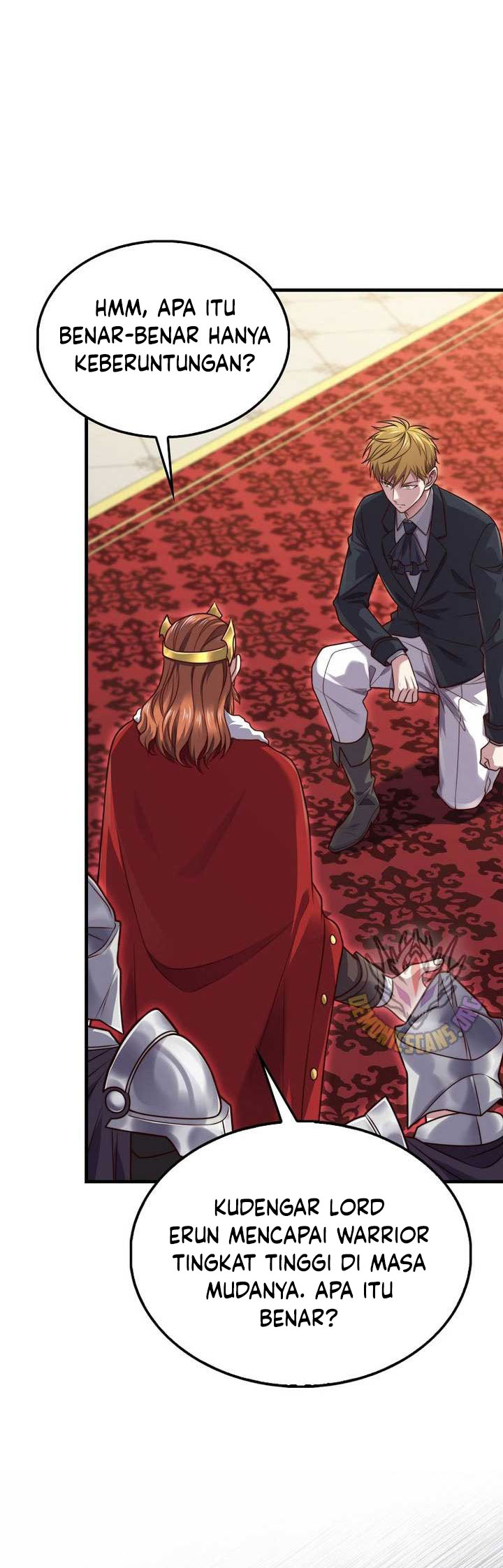 Does the Lord’s Coin Not Shrink?! Chapter 154