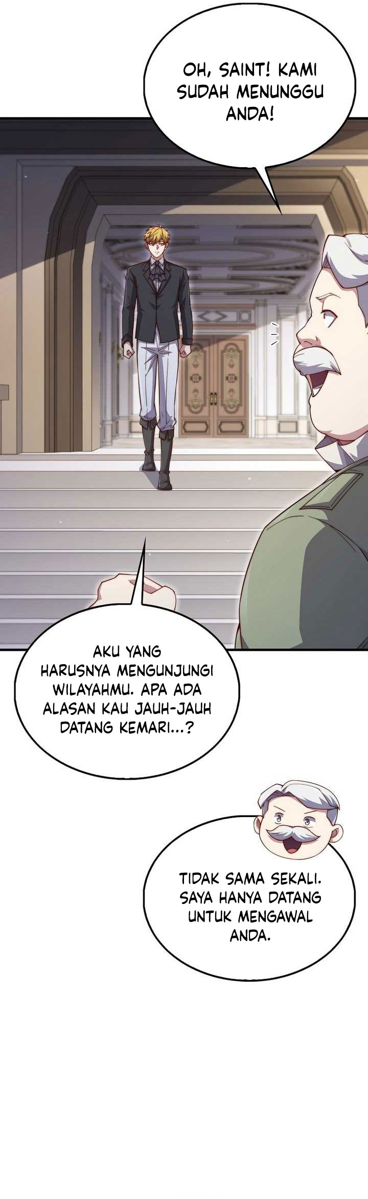 Does the Lord’s Coin Not Shrink?! Chapter 154