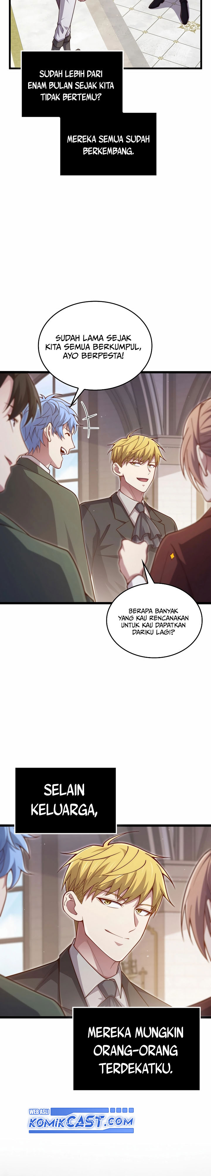 Does the Lord’s Coin Not Shrink?! Chapter 156