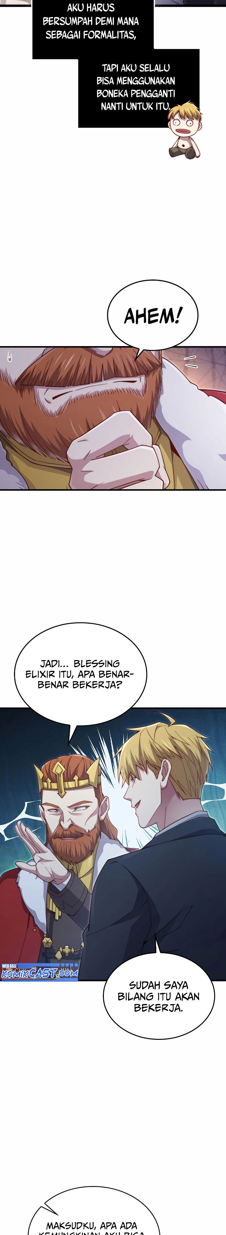 Does the Lord’s Coin Not Shrink?! Chapter 156