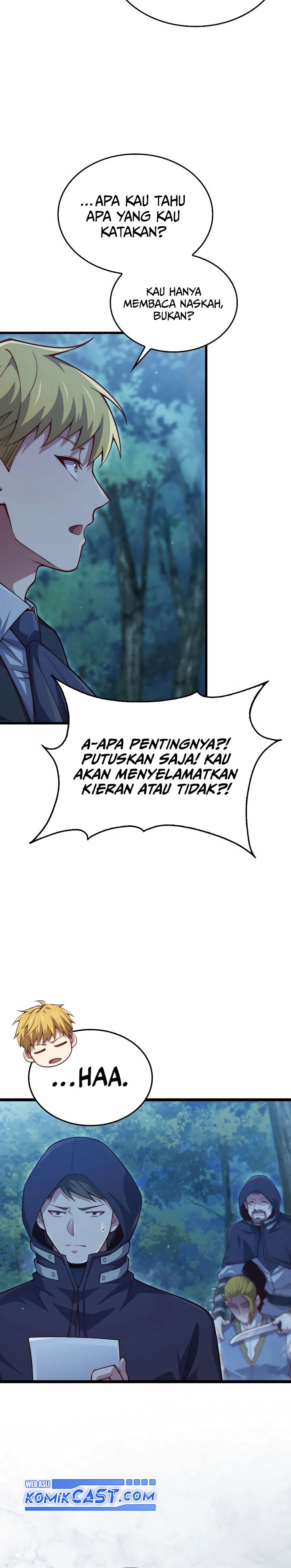 Does the Lord’s Coin Not Shrink?! Chapter 156