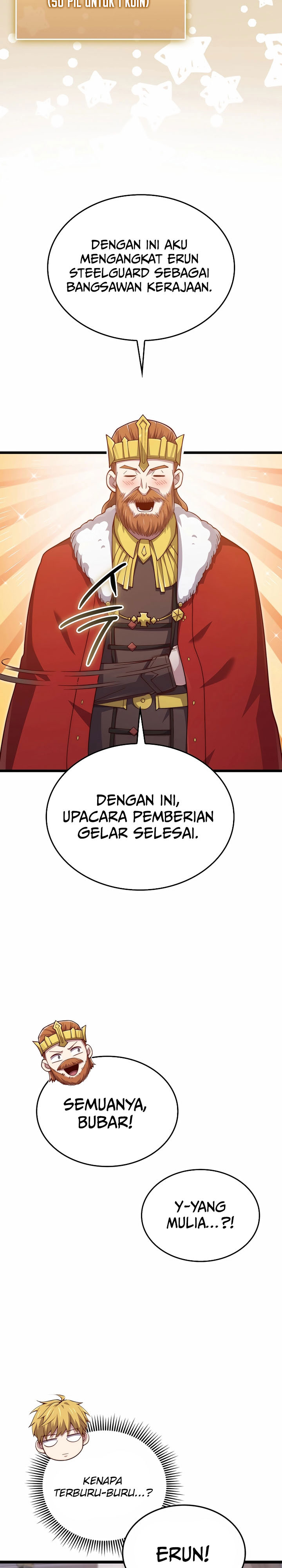 Does the Lord’s Coin Not Shrink?! Chapter 156