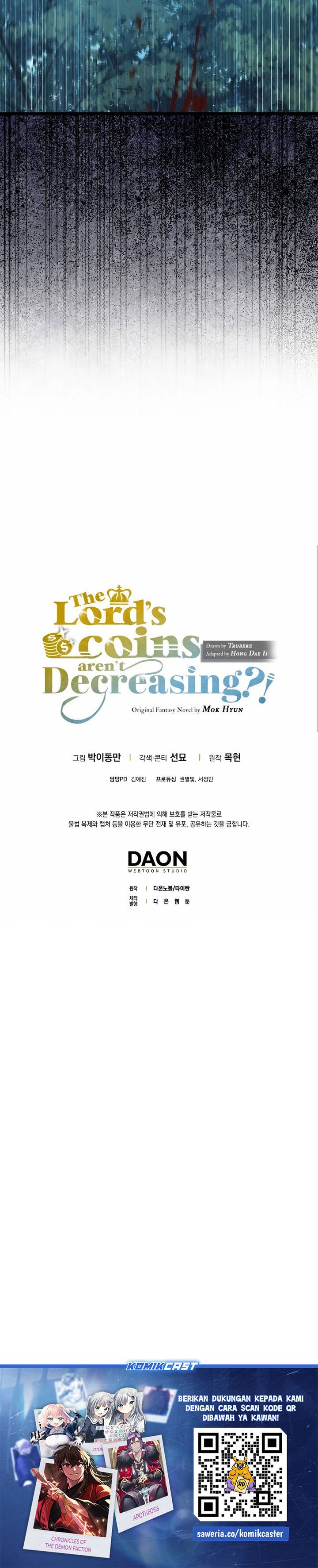 Does the Lord’s Coin Not Shrink?! Chapter 156
