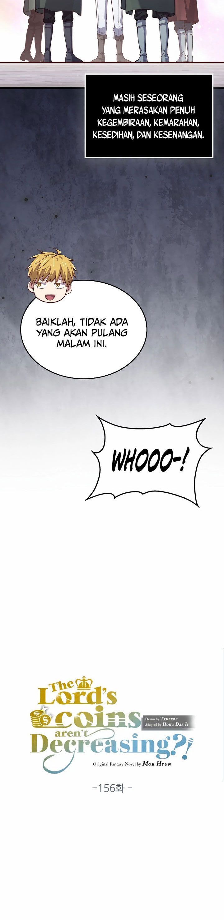 Does the Lord’s Coin Not Shrink?! Chapter 156