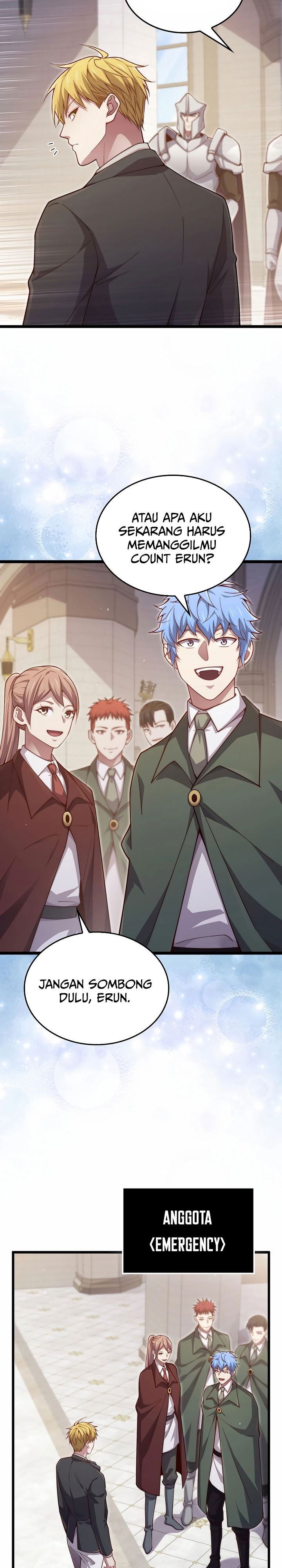 Does the Lord’s Coin Not Shrink?! Chapter 156