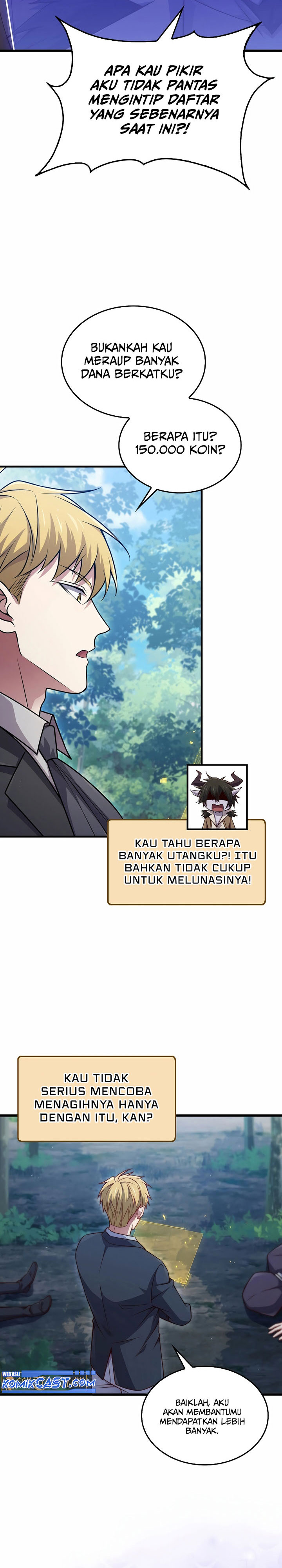 Does the Lord’s Coin Not Shrink?! Chapter 157