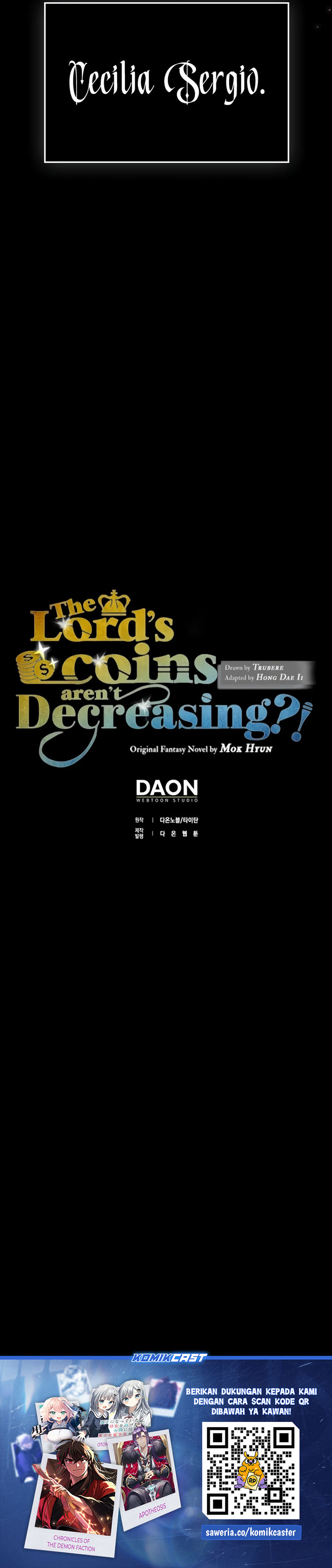 Does the Lord’s Coin Not Shrink?! Chapter 157