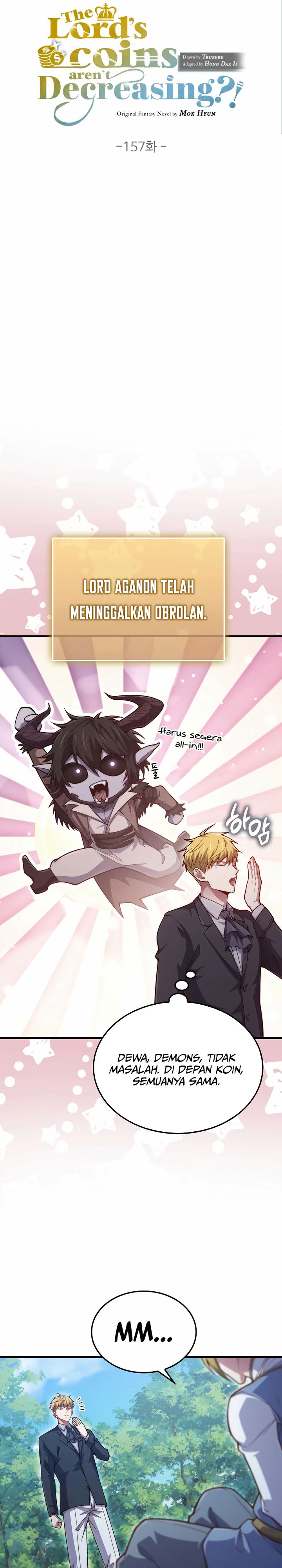 Does the Lord’s Coin Not Shrink?! Chapter 157