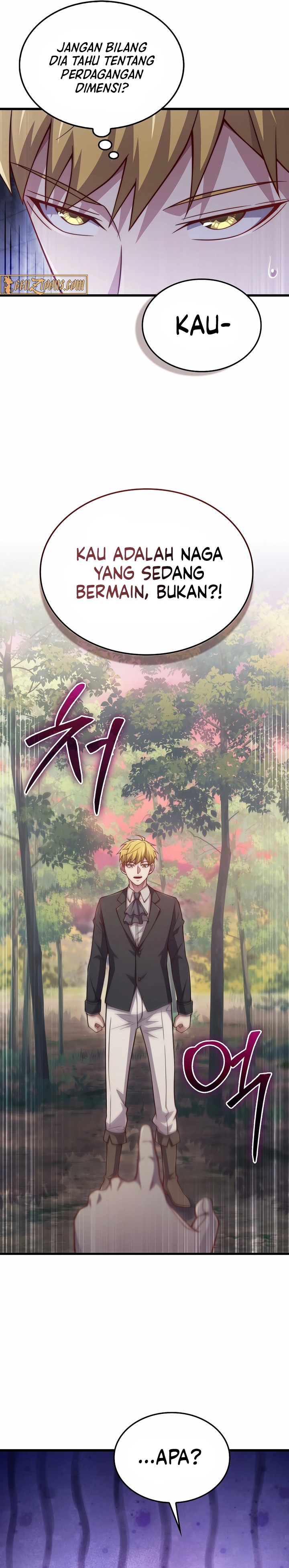 Does the Lord’s Coin Not Shrink?! Chapter 161