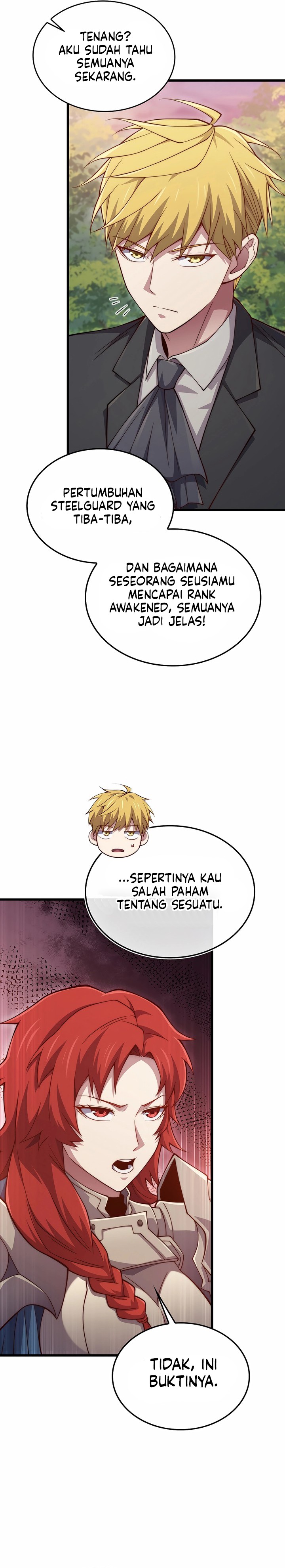 Does the Lord’s Coin Not Shrink?! Chapter 161