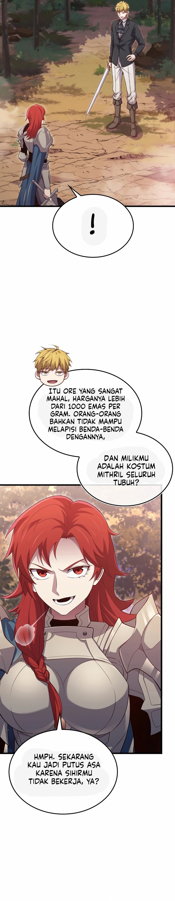 Does the Lord’s Coin Not Shrink?! Chapter 161
