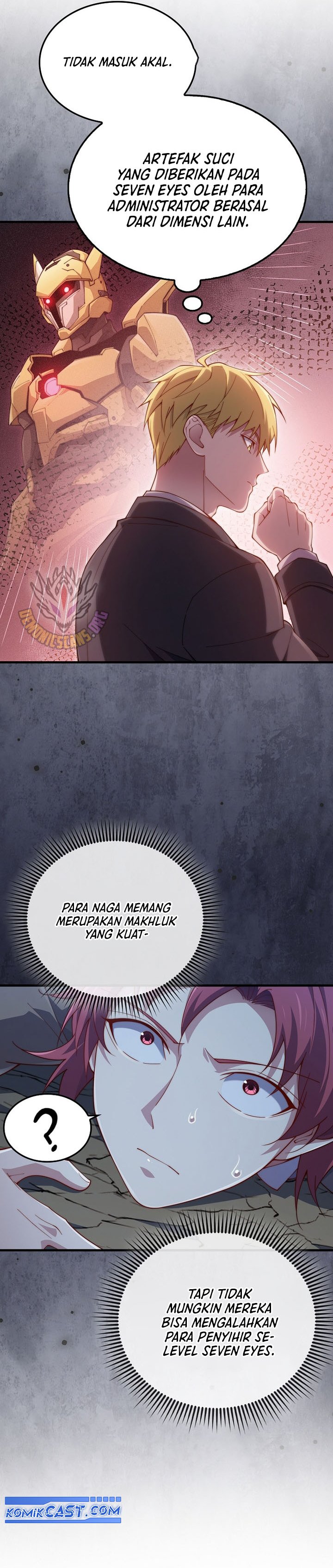 Does the Lord’s Coin Not Shrink?! Chapter 163