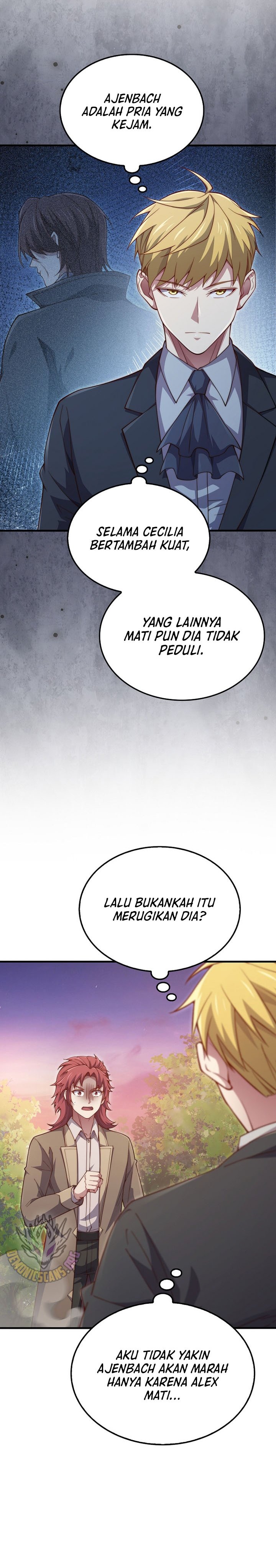 Does the Lord’s Coin Not Shrink?! Chapter 163