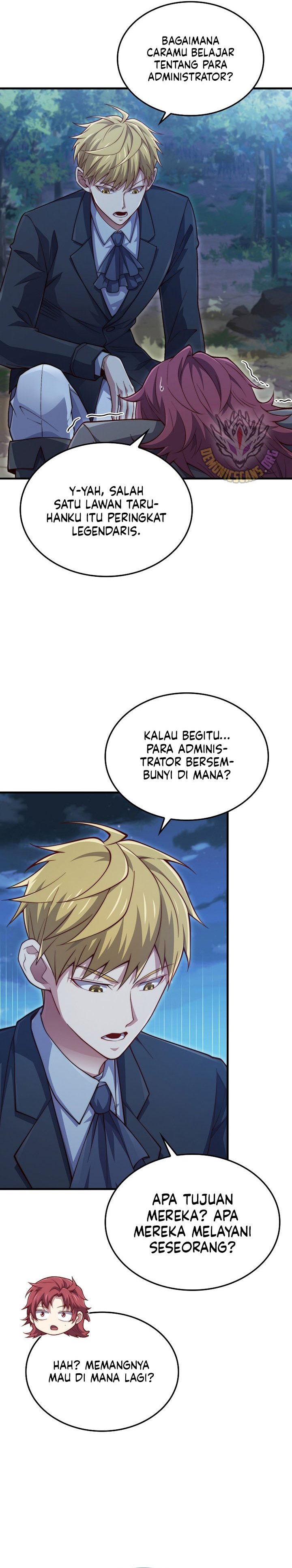 Does the Lord’s Coin Not Shrink?! Chapter 163