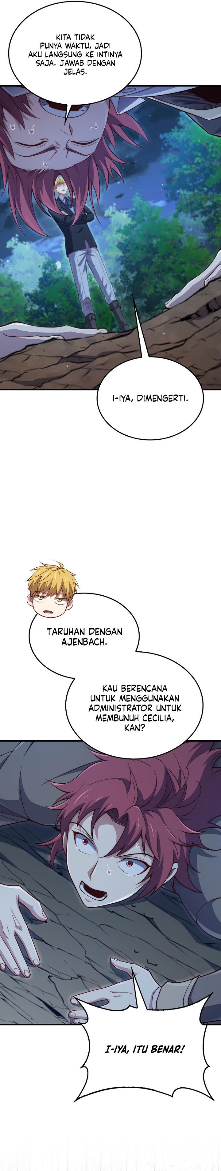 Does the Lord’s Coin Not Shrink?! Chapter 163