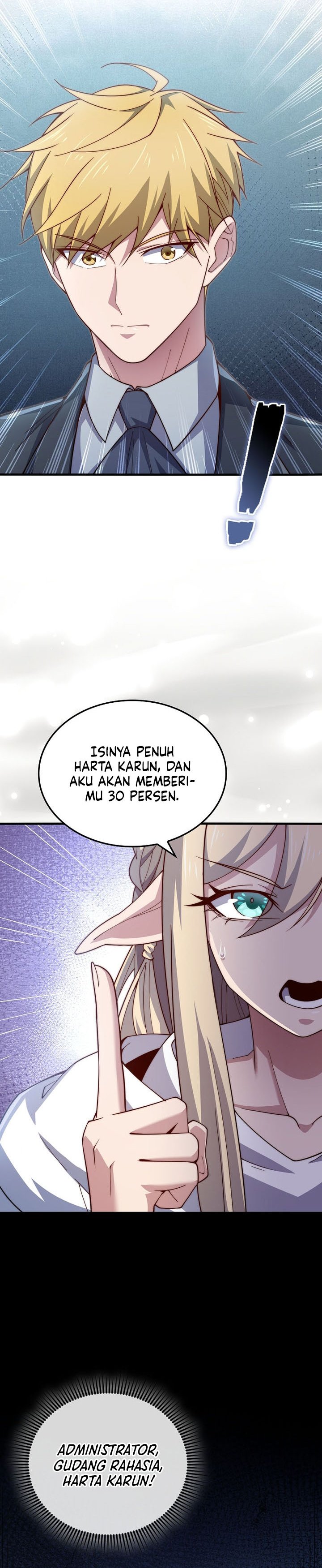 Does the Lord’s Coin Not Shrink?! Chapter 164