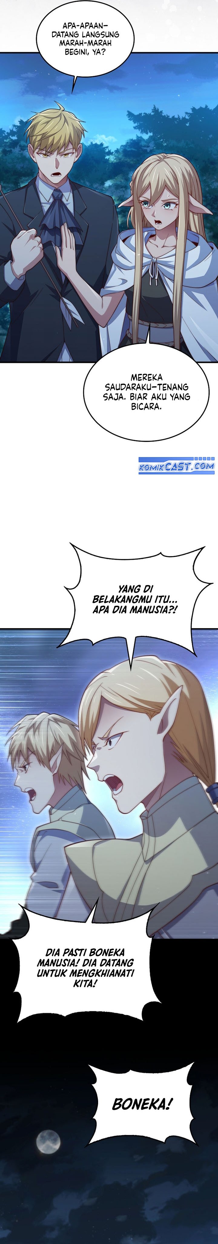 Does the Lord’s Coin Not Shrink?! Chapter 164