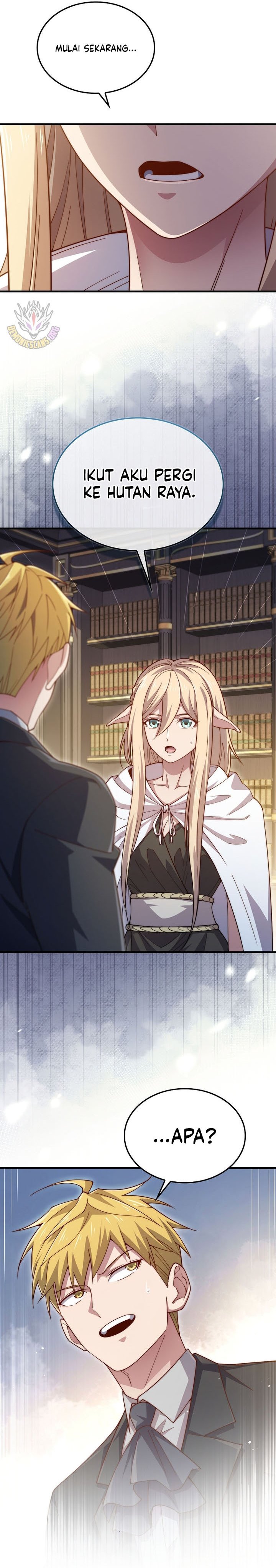 Does the Lord’s Coin Not Shrink?! Chapter 164