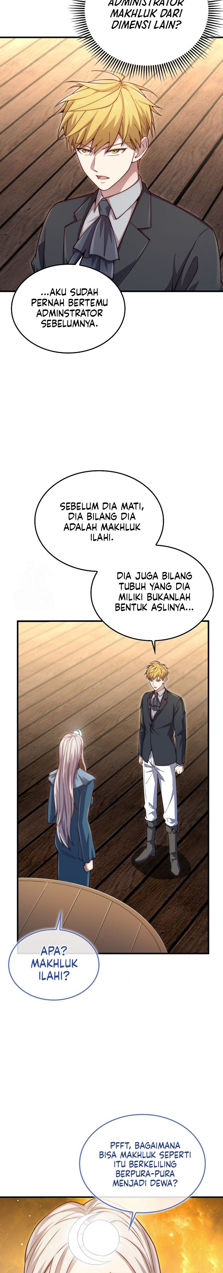 Does the Lord’s Coin Not Shrink?! Chapter 166