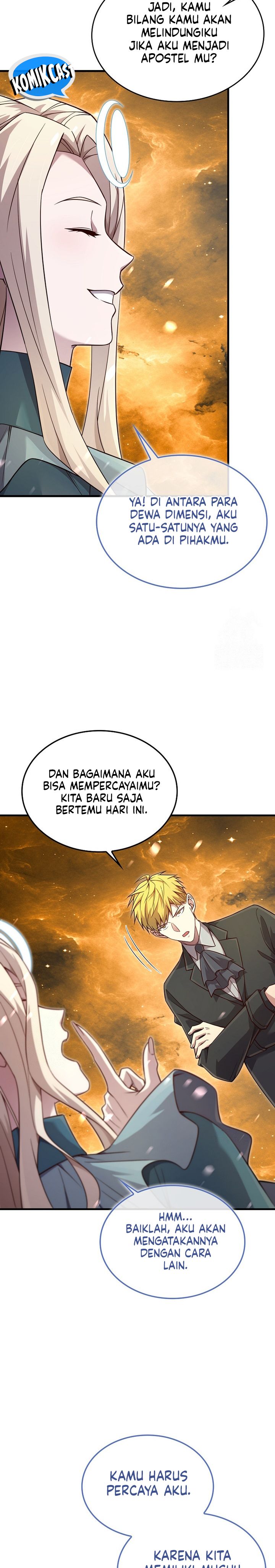 Does the Lord’s Coin Not Shrink?! Chapter 166