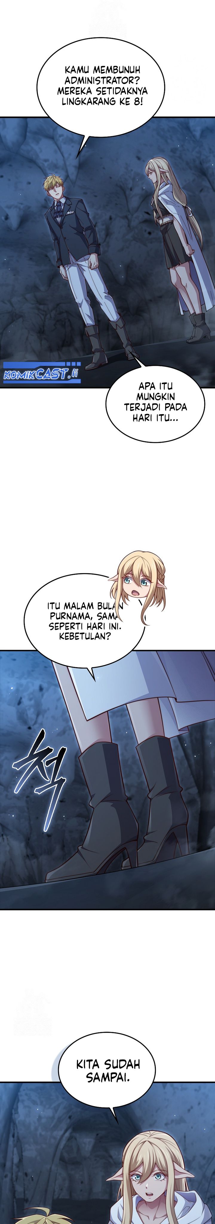 Does the Lord’s Coin Not Shrink?! Chapter 167