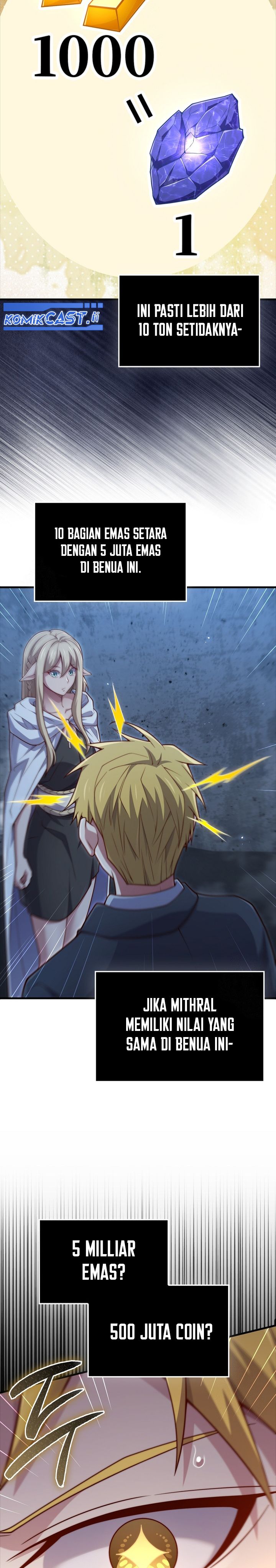 Does the Lord’s Coin Not Shrink?! Chapter 167