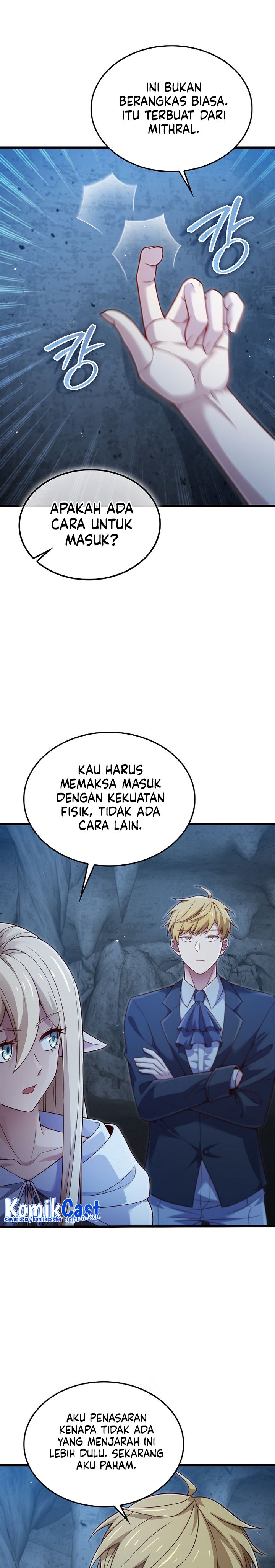 Does the Lord’s Coin Not Shrink?! Chapter 167